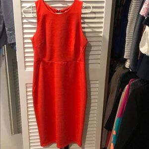 Orange Spense dress size 6